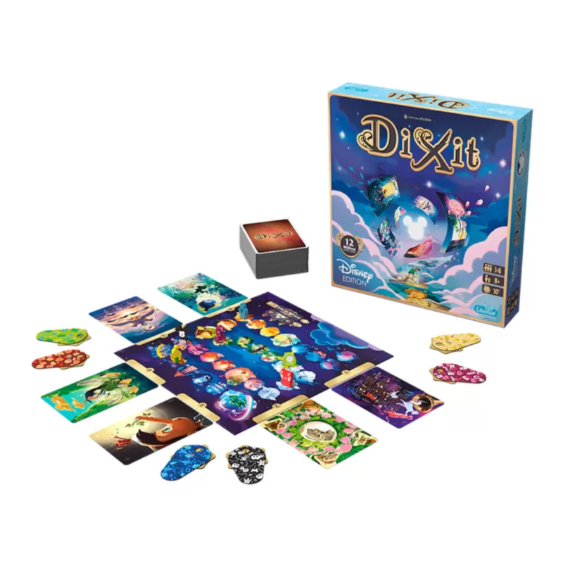 VR2 Dixit Disney Dixit Disney Juego de Mesa Asmodee