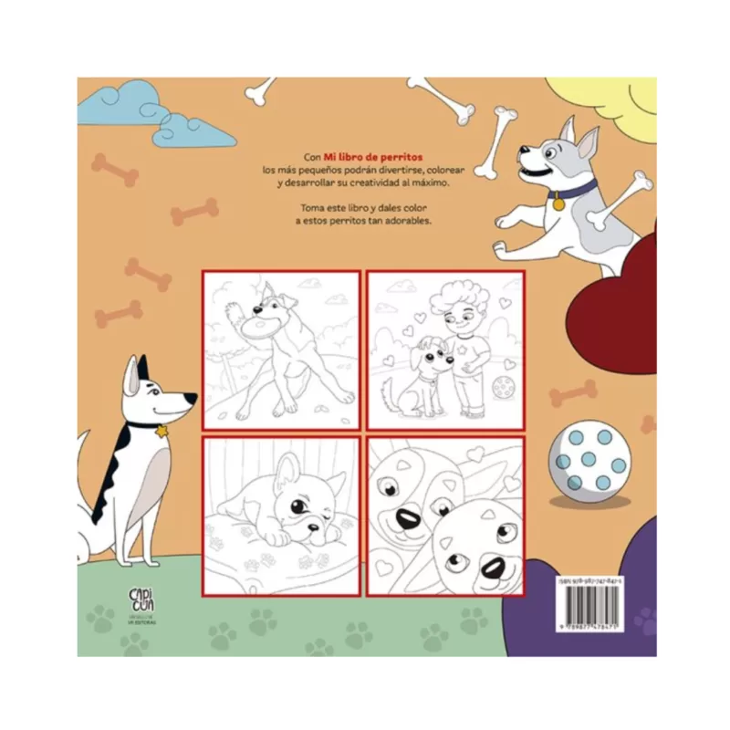 VR2 Mi libro de perritos Mi Libro de Perritos VR Editoras