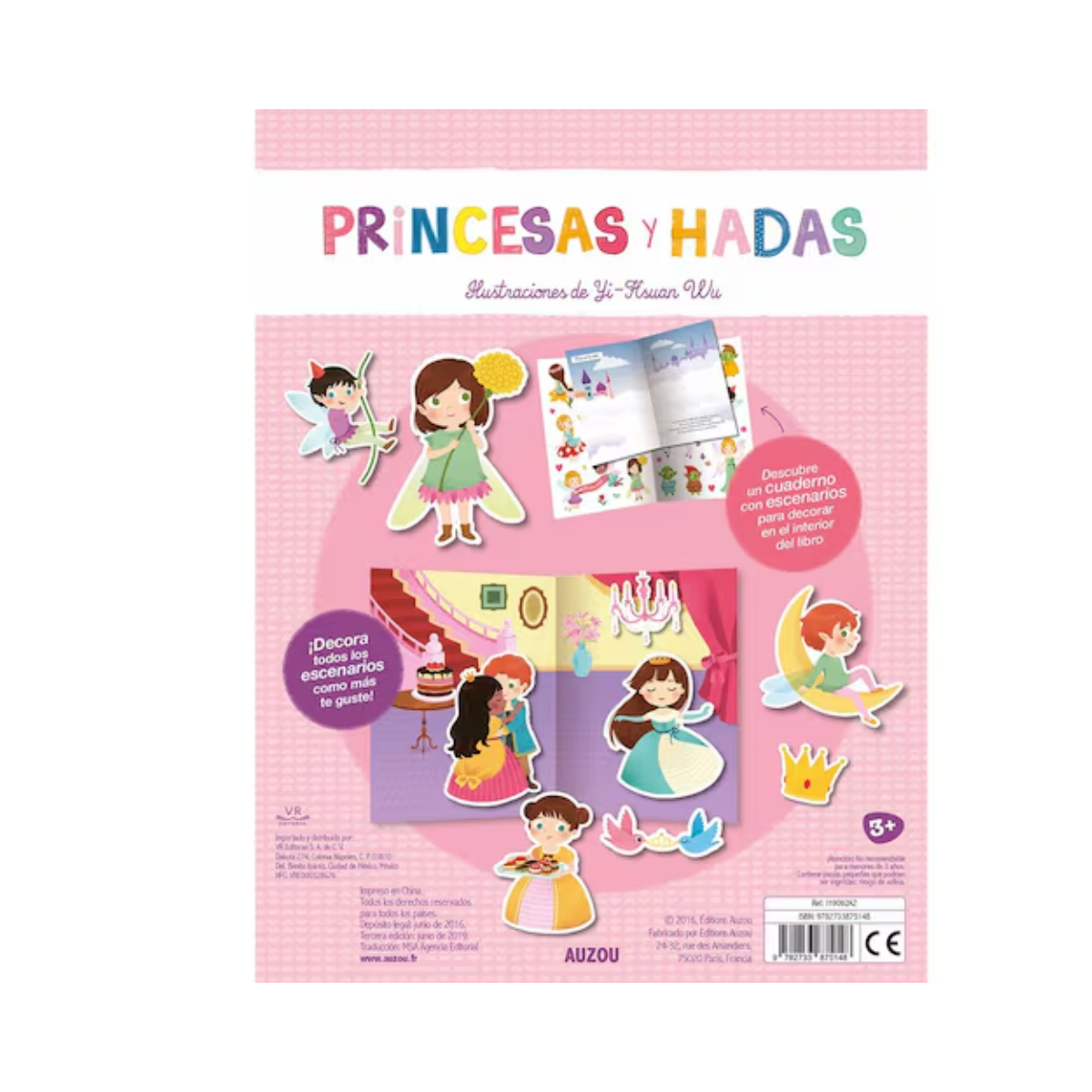 Princesas y Hadas VR Editoras - Imagen 2