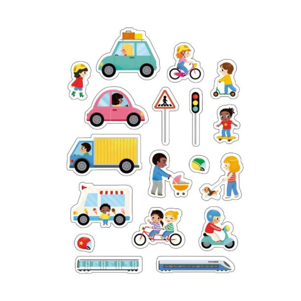 Vehículos Libro de Stickers VR Editoras - Imagen 3