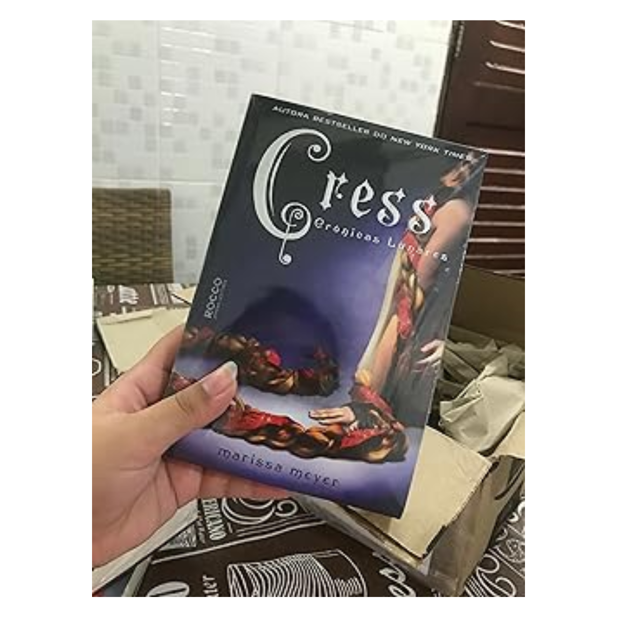 Cress Crónicas Lunares VR Editoras - Imagen 3