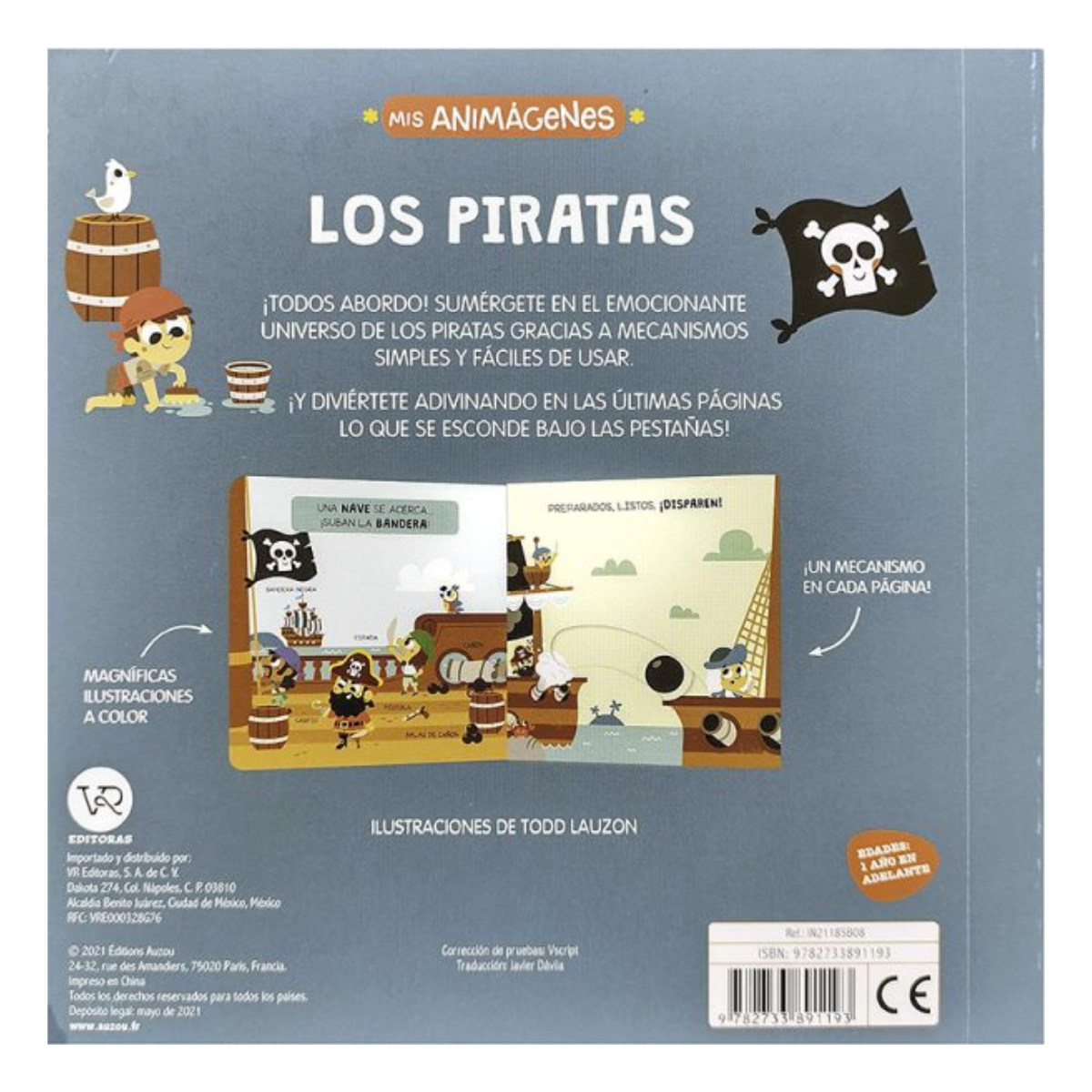 Mis Animagenes Los Piratas NV VR Editoras - Imagen 2