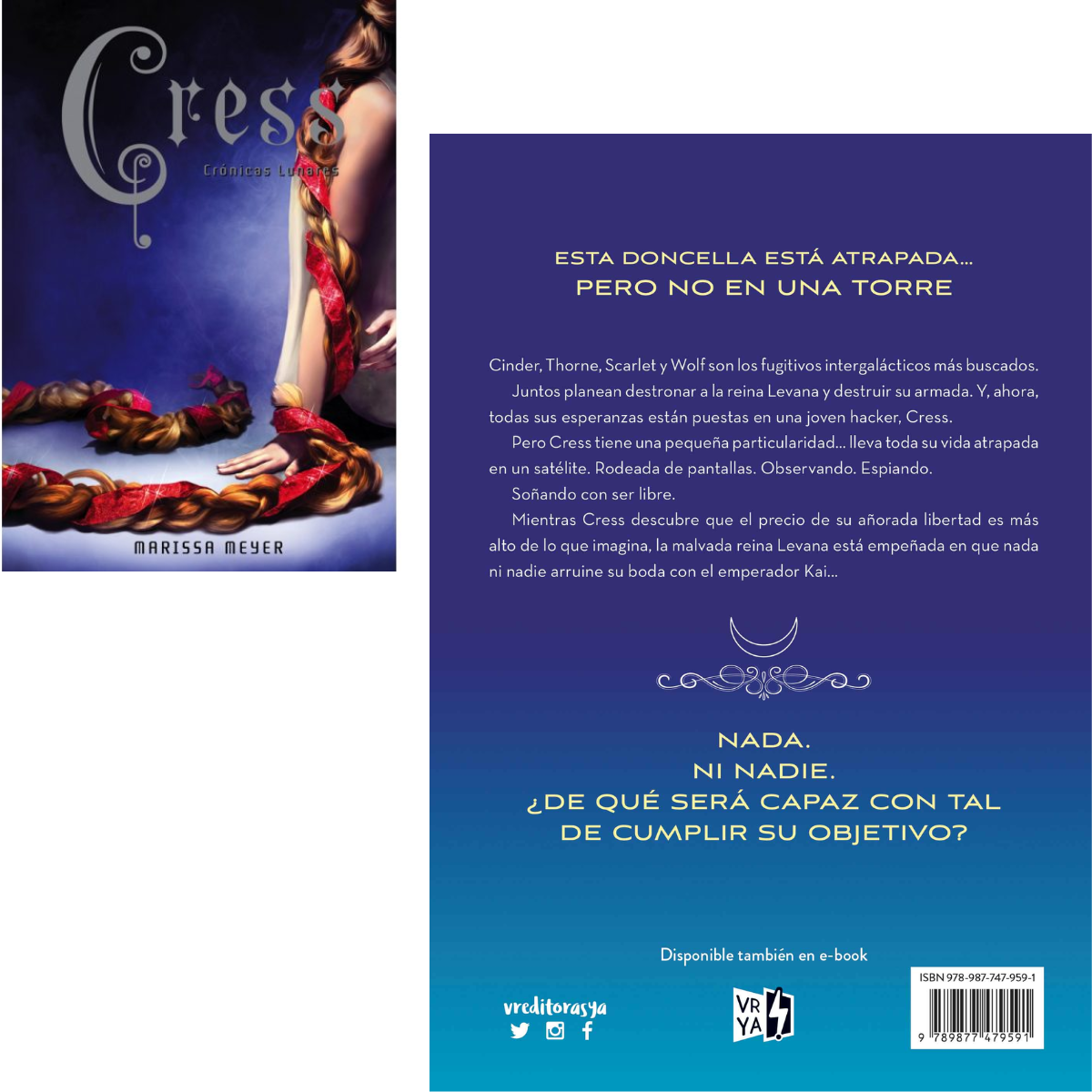 Cress Crónicas Lunares VR Editoras - Imagen 4