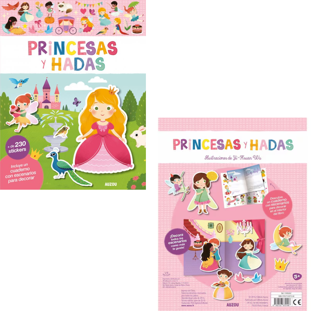 Princesas y Hadas VR Editoras - Imagen 4