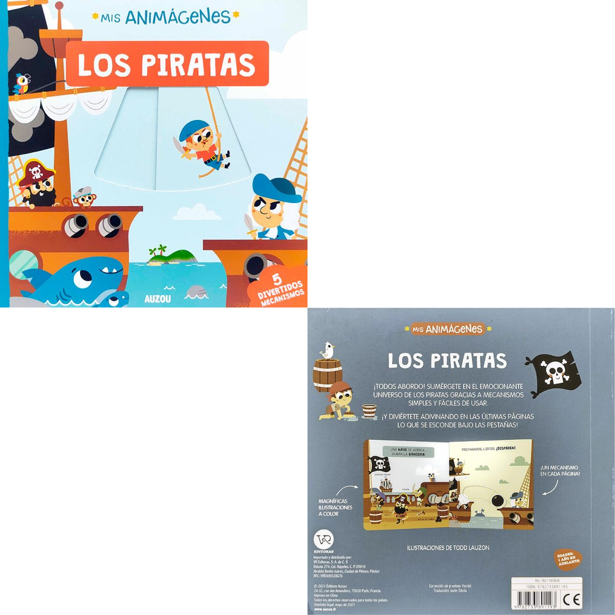 Mis Animagenes Los Piratas NV VR Editoras - Imagen 5