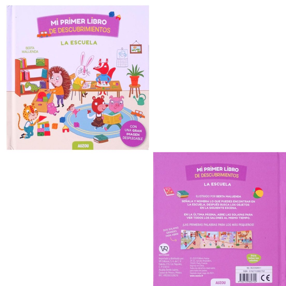 Mi Primer Libro de Descubrimientos La Escuela VR Editoras - Imagen 5