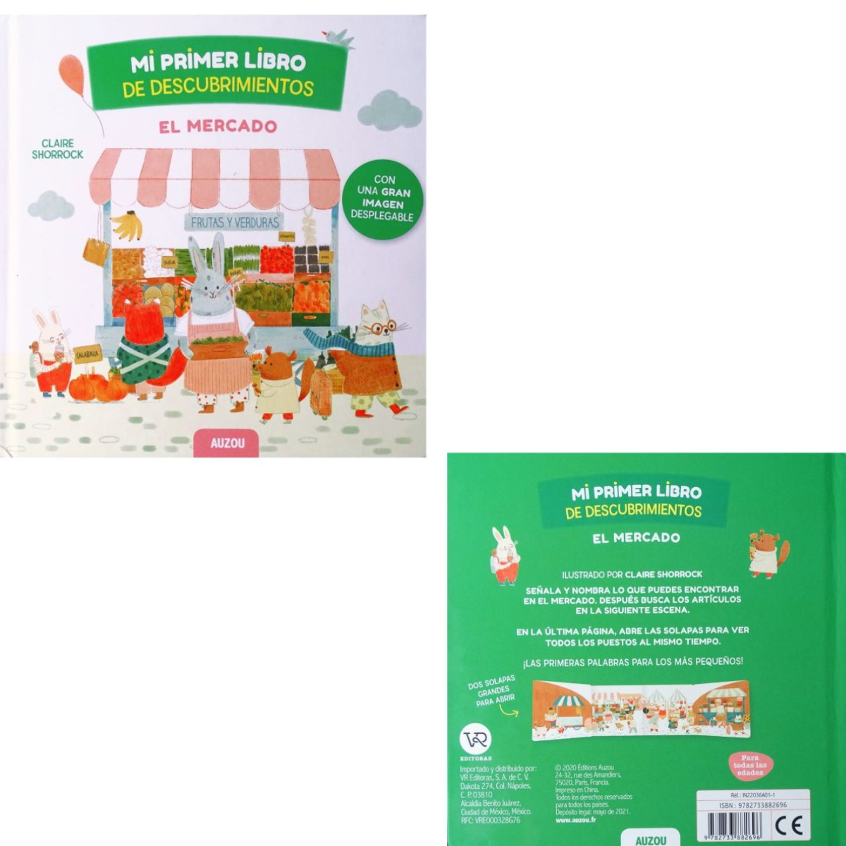 Mi Primer Libro de Descubrimientos El Mercado VR Editoras - Imagen 5