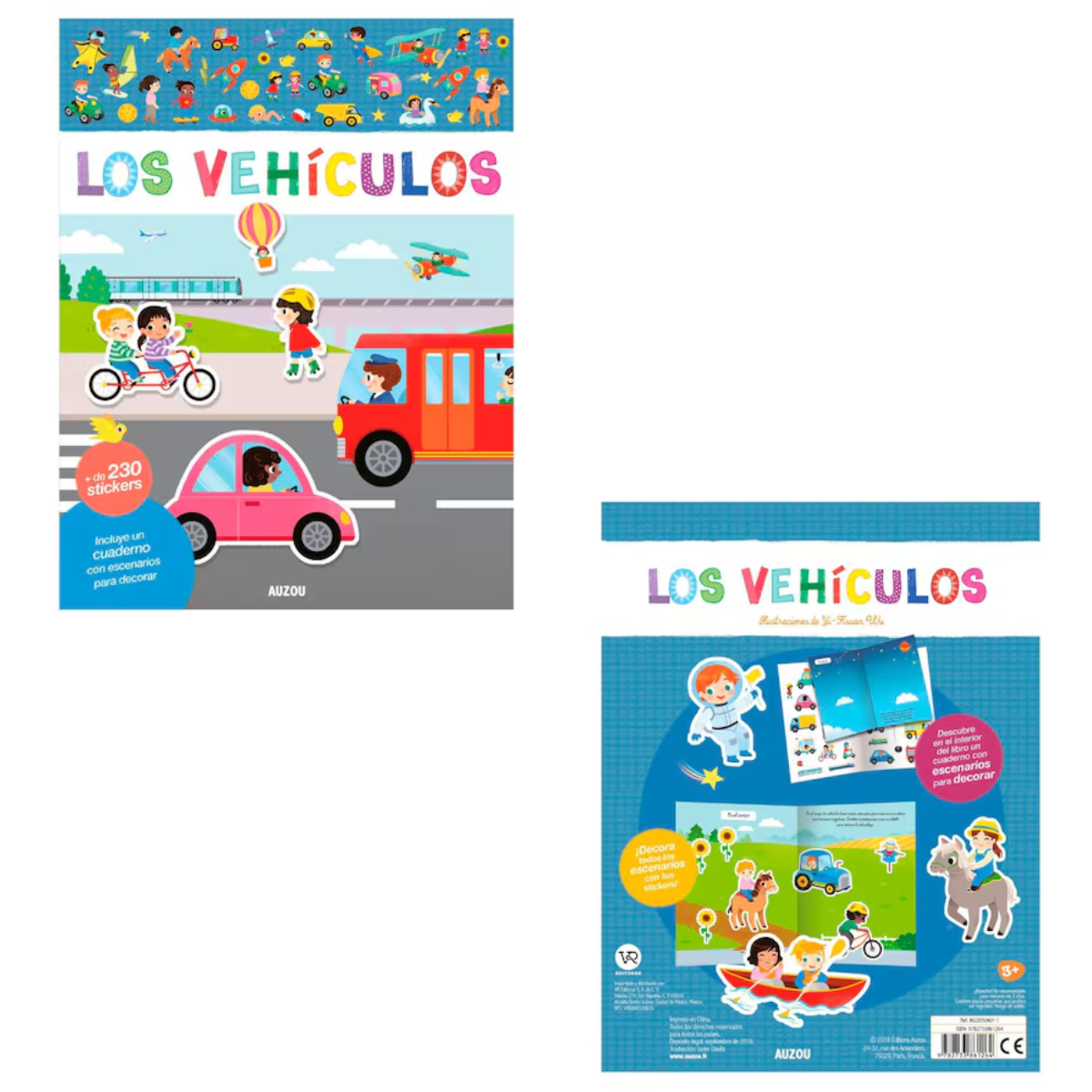 Vehículos Libro de Stickers VR Editoras - Imagen 4