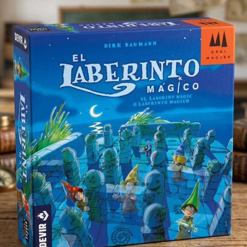 El Laberinto Mágico - Devir