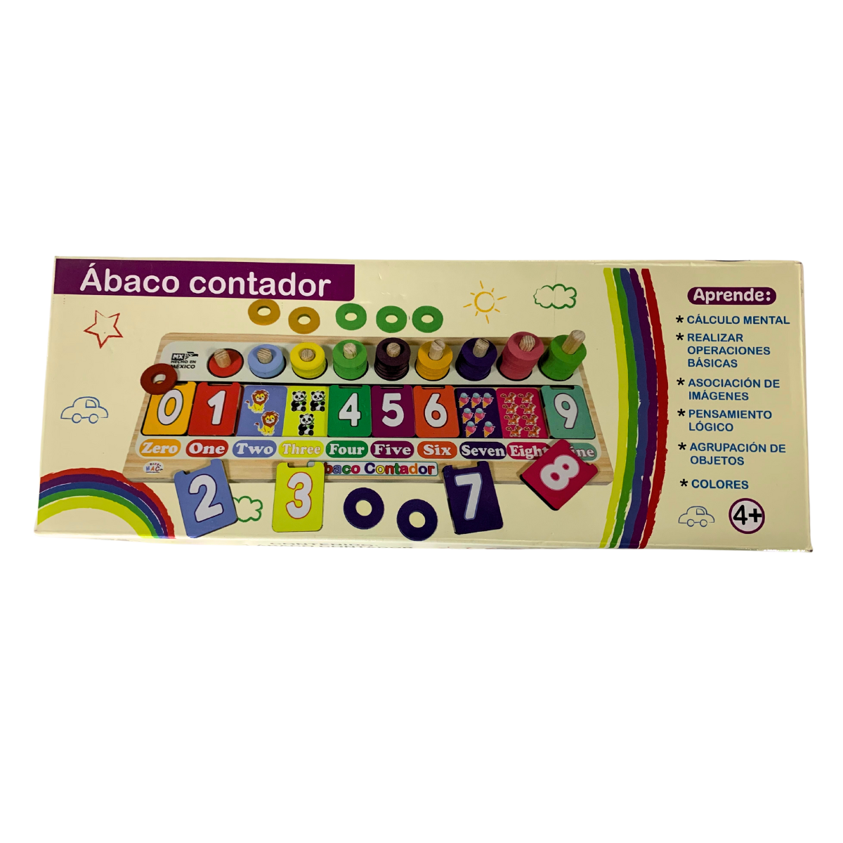 ABACO CONTADOR DE MADERA