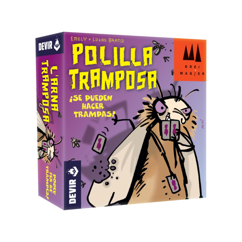 Polilla Tramposa Devir