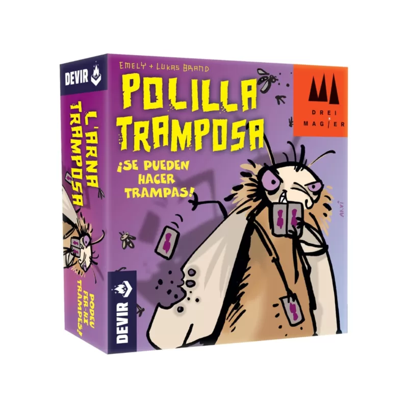 Polilla Tramposa Devir