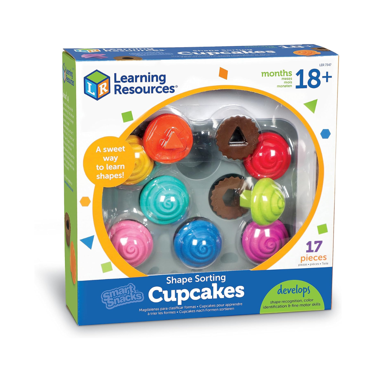 Cupcakes1 clasificados snacks Learning Resources