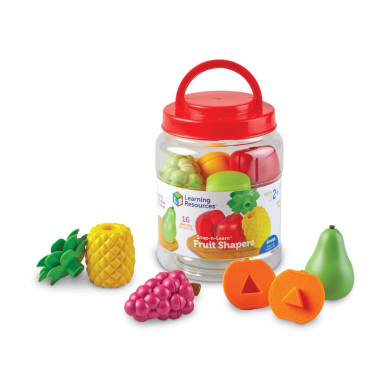 Moldeadores de frutas snap1 Learning Resources