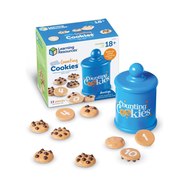 Smart snacks contando galletas1 Learning Resources