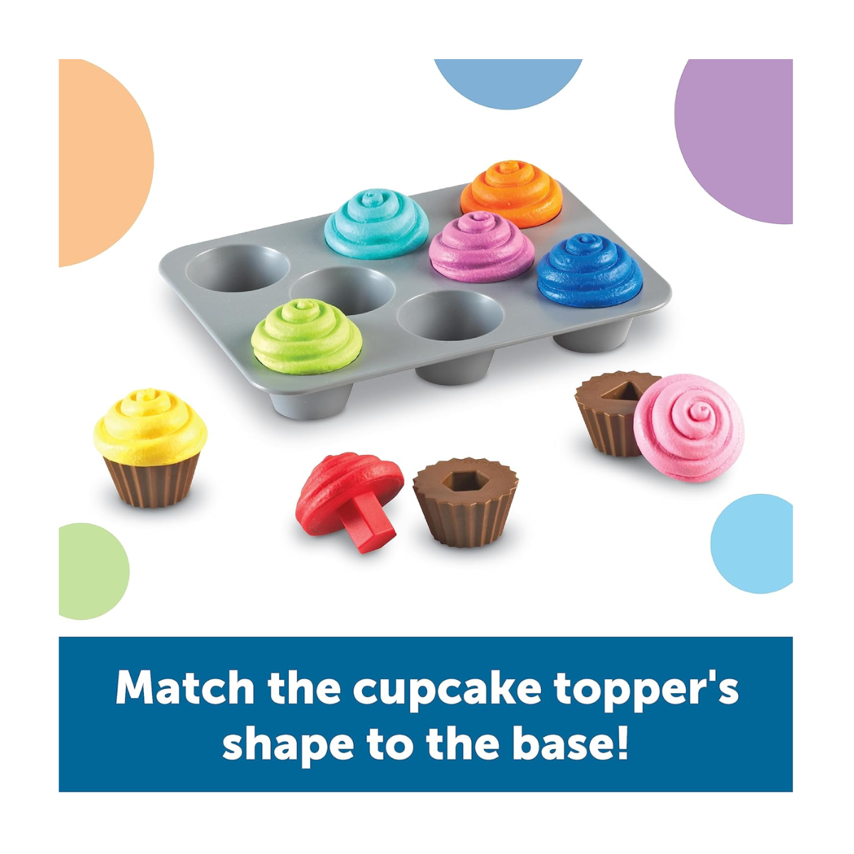 Cupcakes2 clasificados snacks Learning Resources