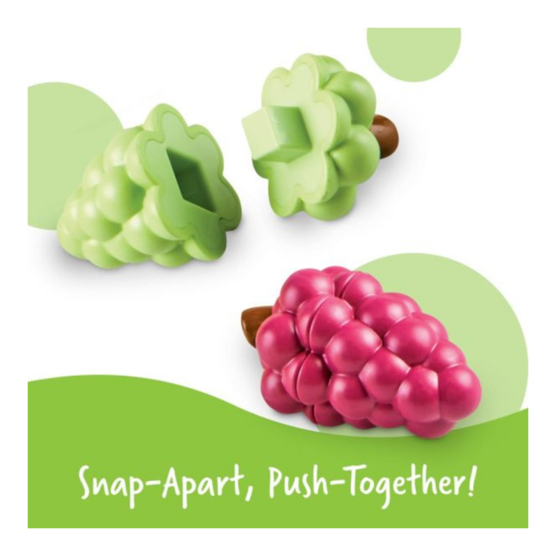 Moldeadores de frutas snap2 Learning Resources