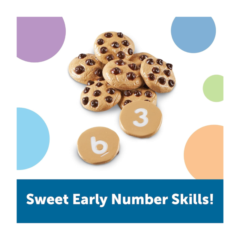 Smart snacks contando galletas2 Learning Resources