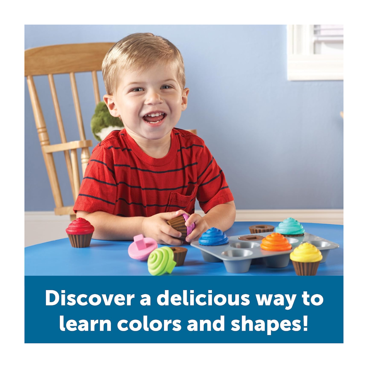 Cupcakes5 clasificados snacks Learning Resources