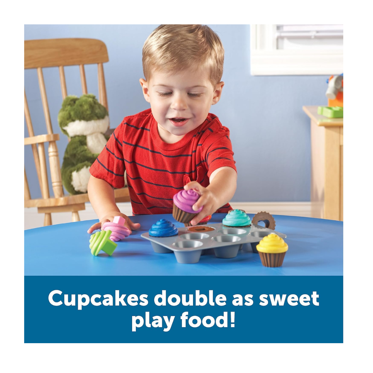 Cupcakes6 clasificados snacks Learning Resources