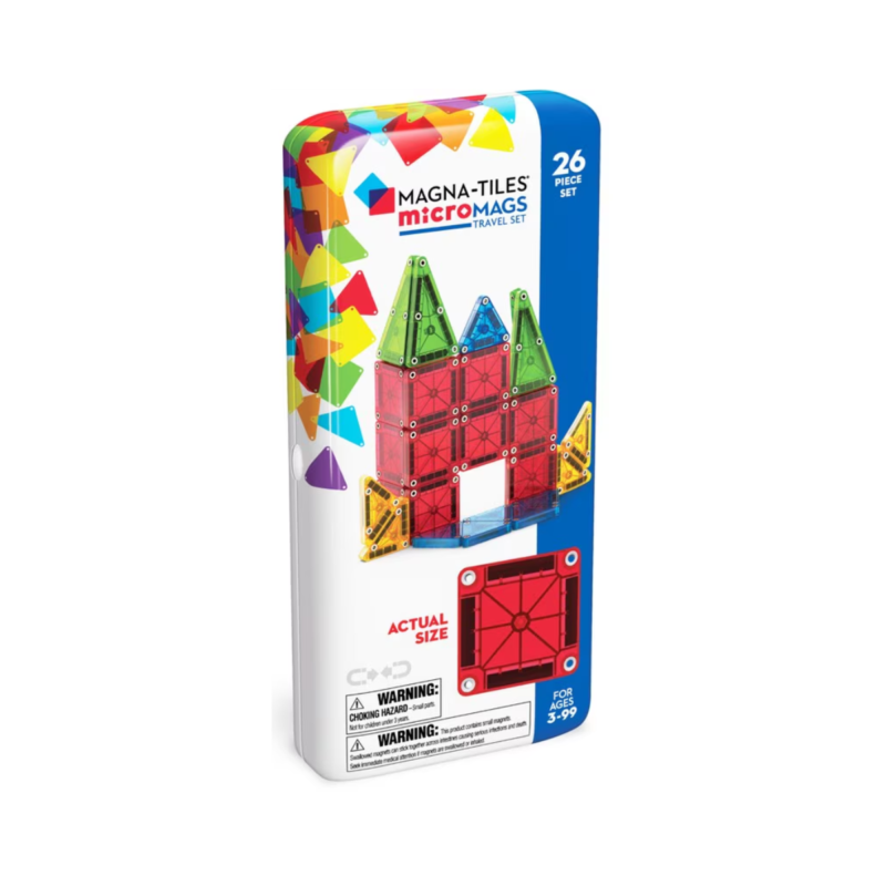 Magnatiles1 micromags travel