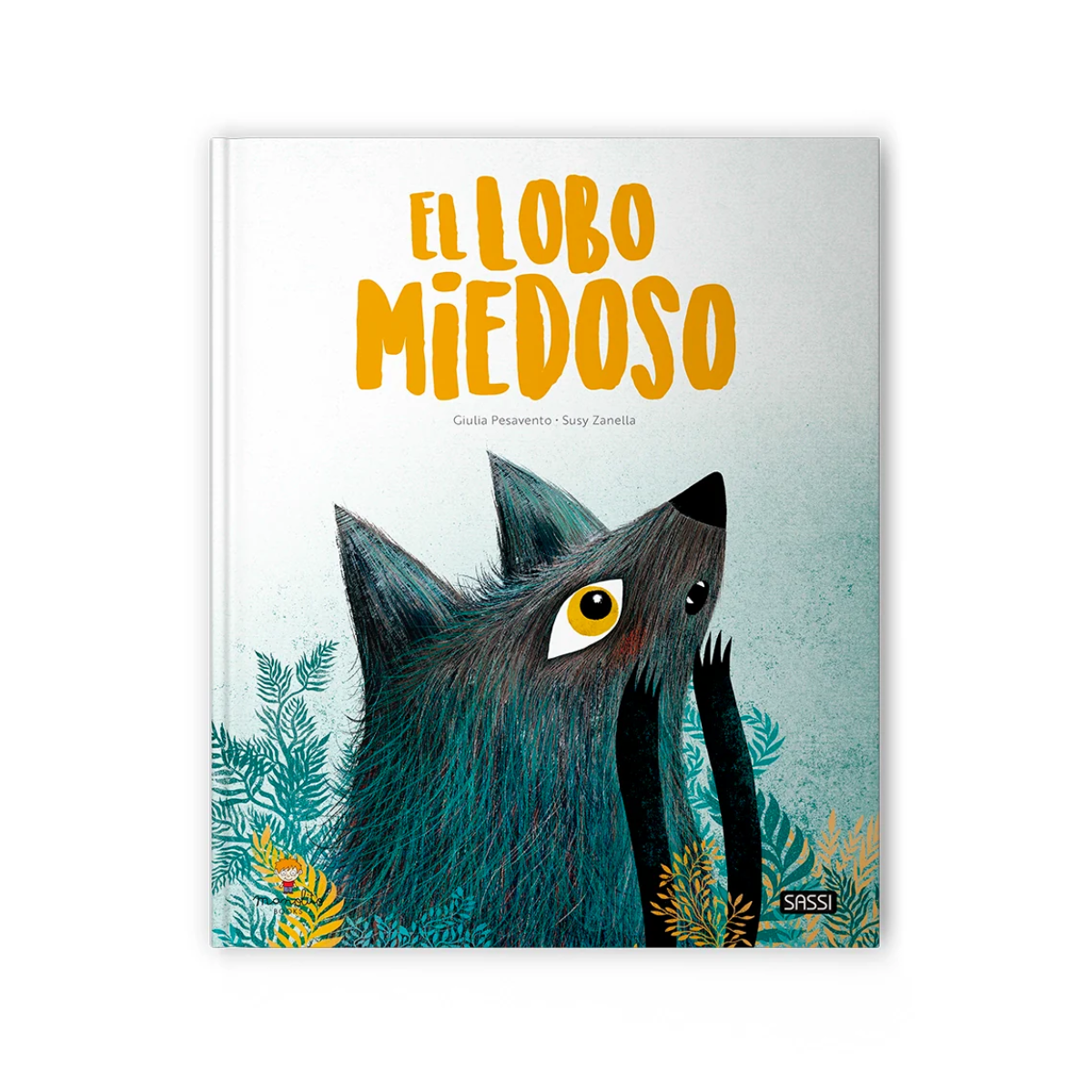EL Lobo Miedoso Manolito Books
