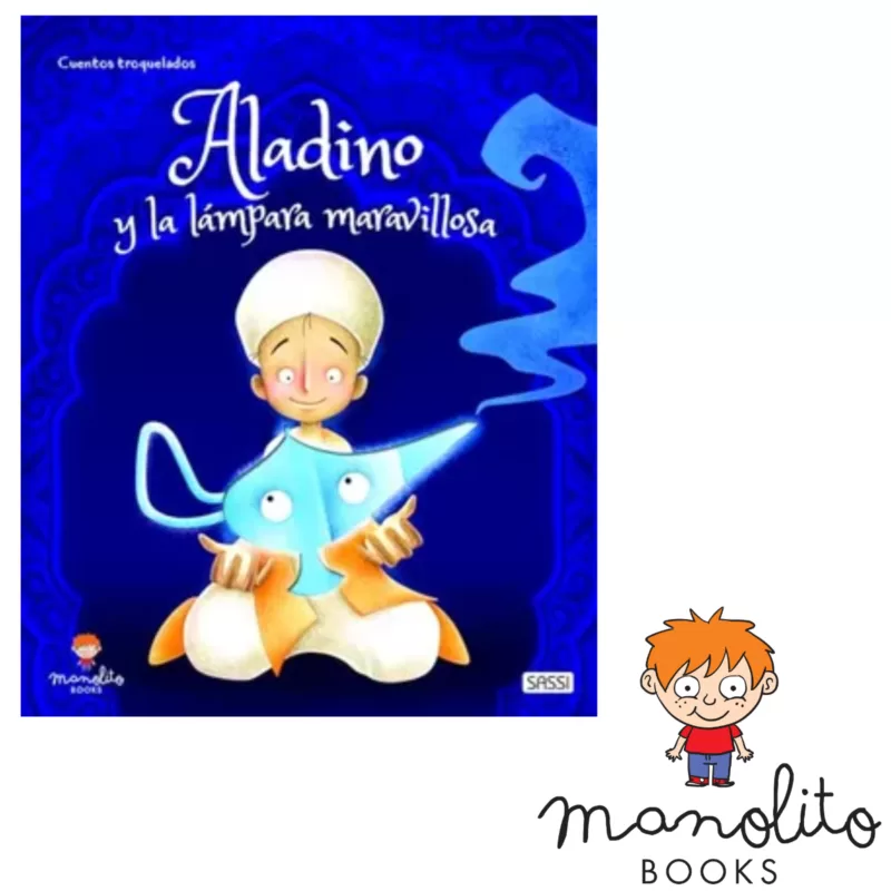 Manolito2 Aladino Aladino y la Lámpara Maravillosa Manolito Books