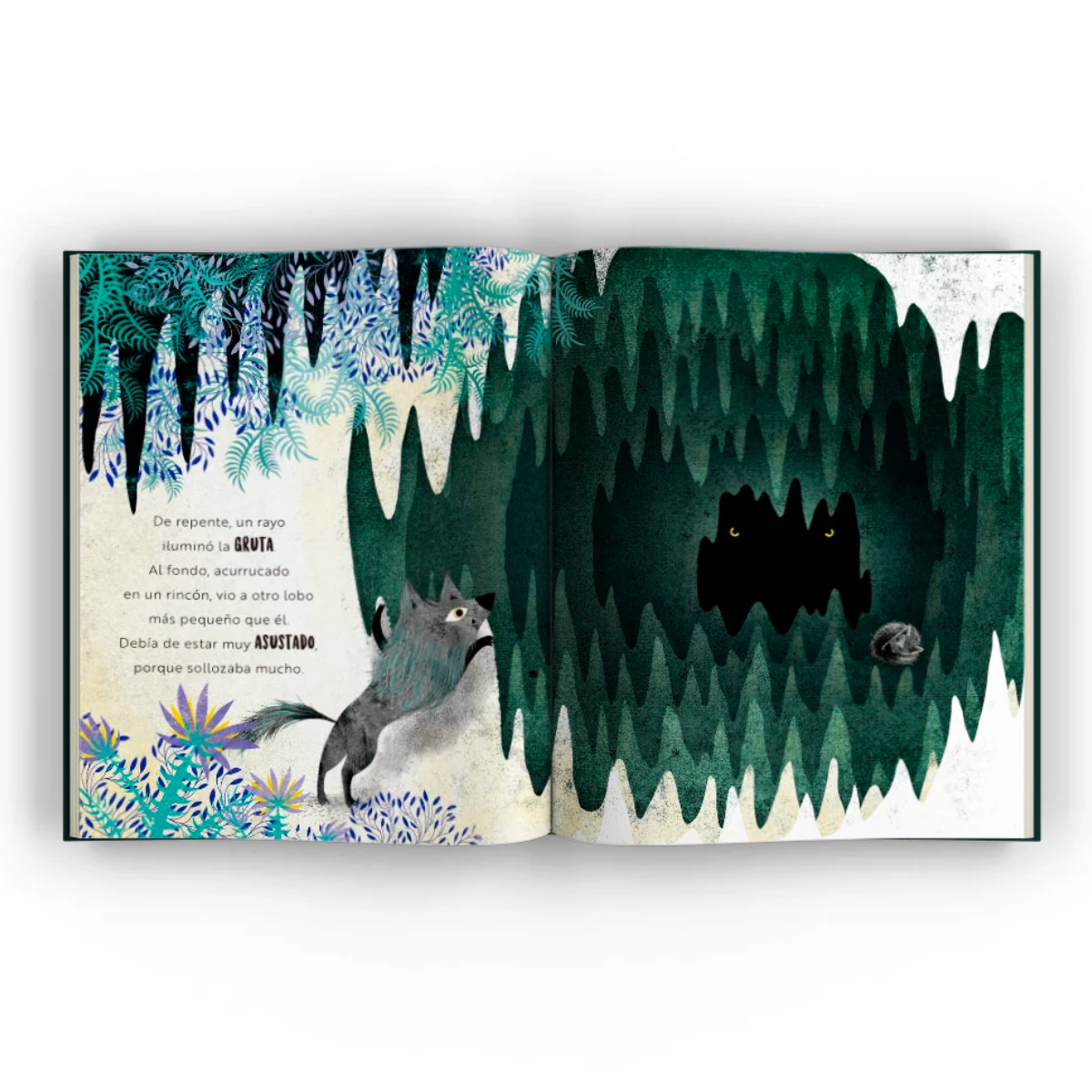 EL Lobo Miedoso Manolito Books - Imagen 2