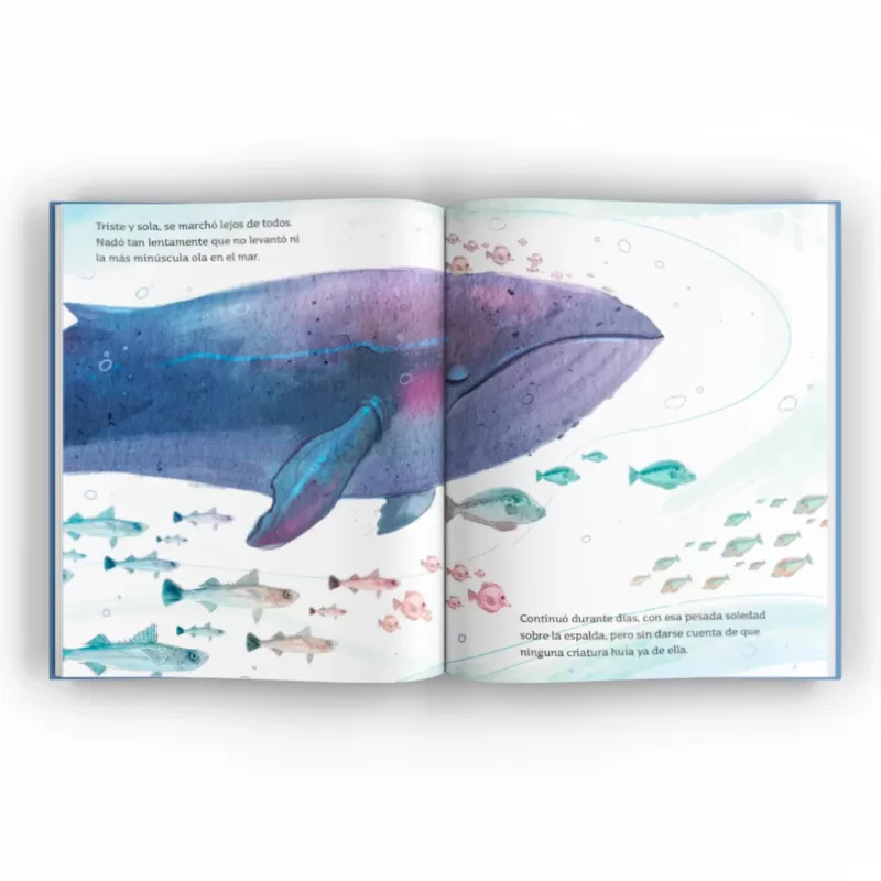 La ballena se creía pececito2 Manolito