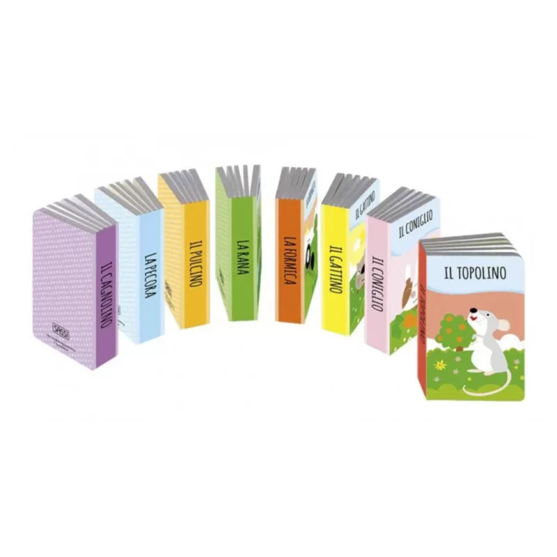 Mi Primera Biblioteca Animales2 Manolito