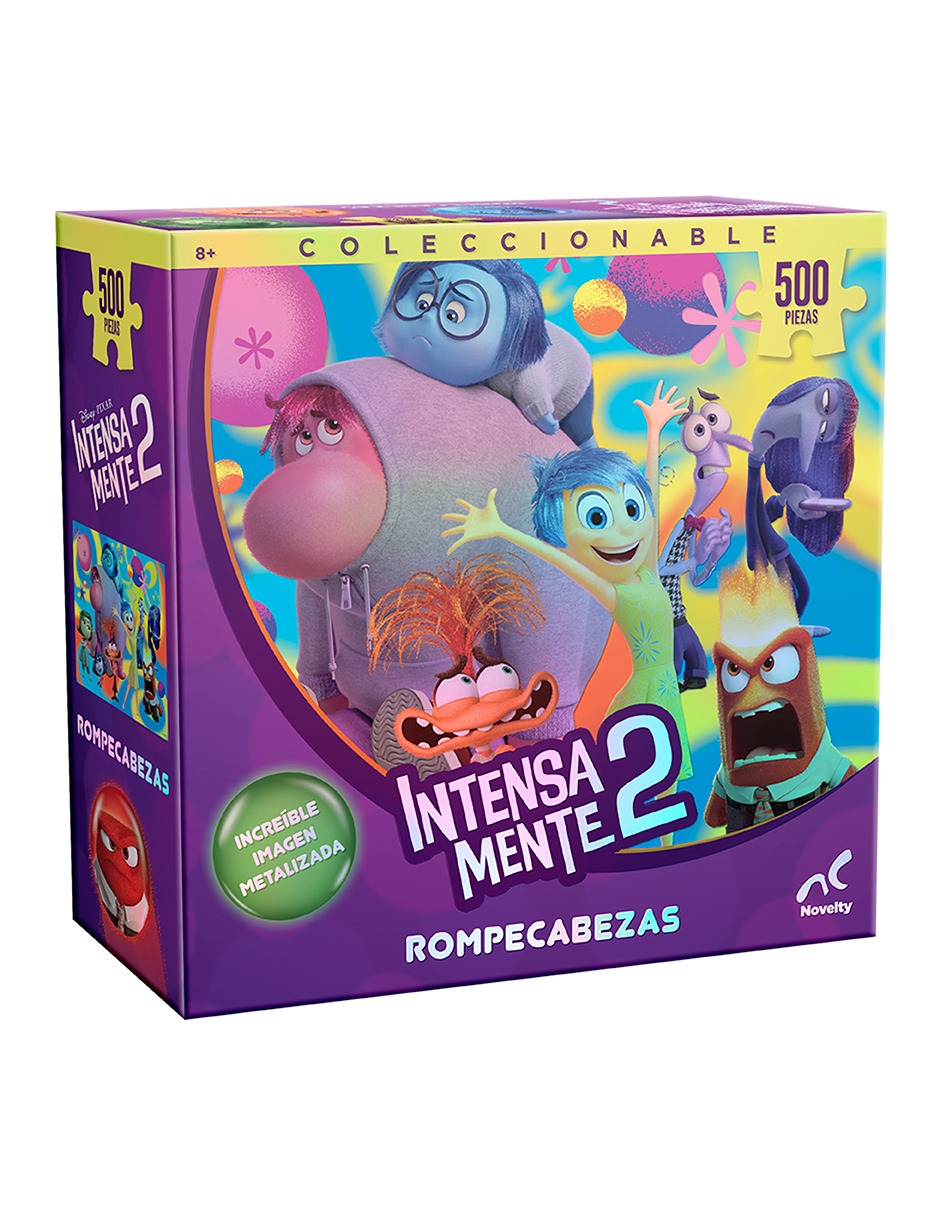 Intensamente 2 Rompecabezas 500 Novelty