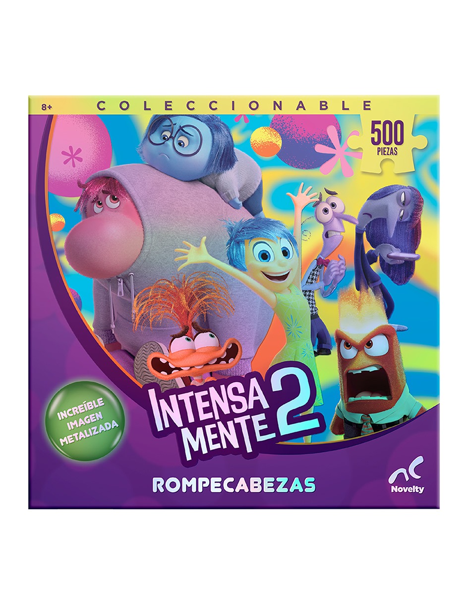 Rompecabezas Intensamente 2 de 500 piezas Novelty5