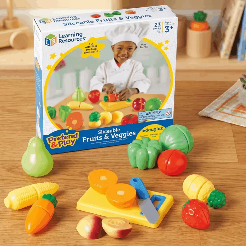 Pretend & Play Frutas & Vegetales Learning Resources