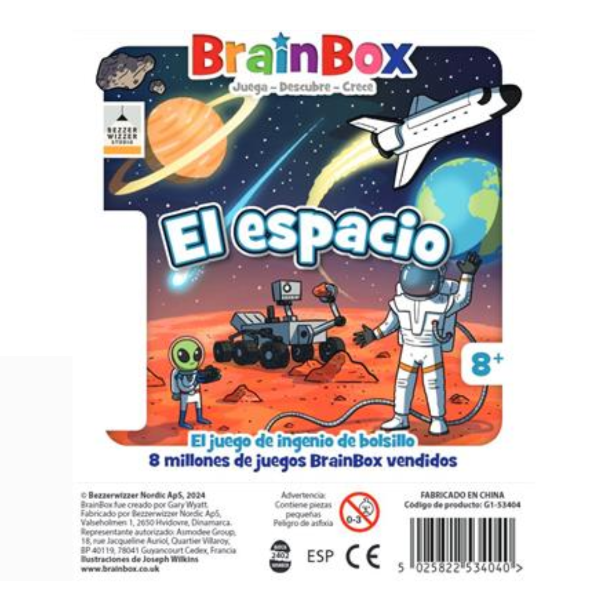 Brainbox pocket espacio3 Asmodee