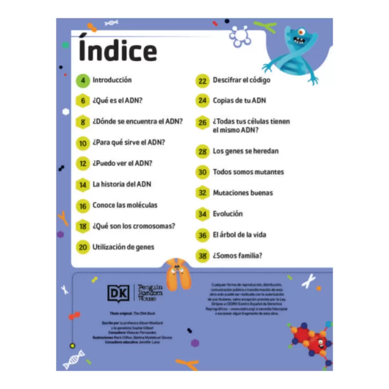 Libro adn2 DK