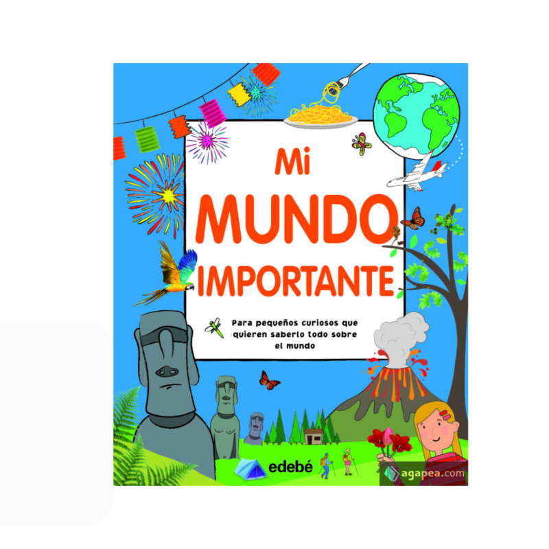 Libro Mi Mundo Importante Editorial Edebé
