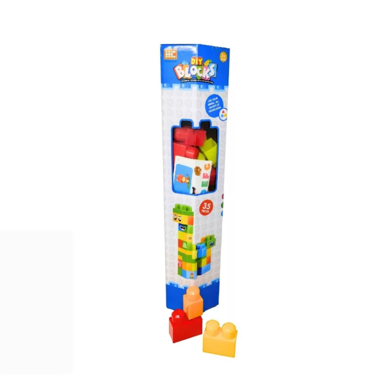 Bloques caja larga 35pz1 Educar