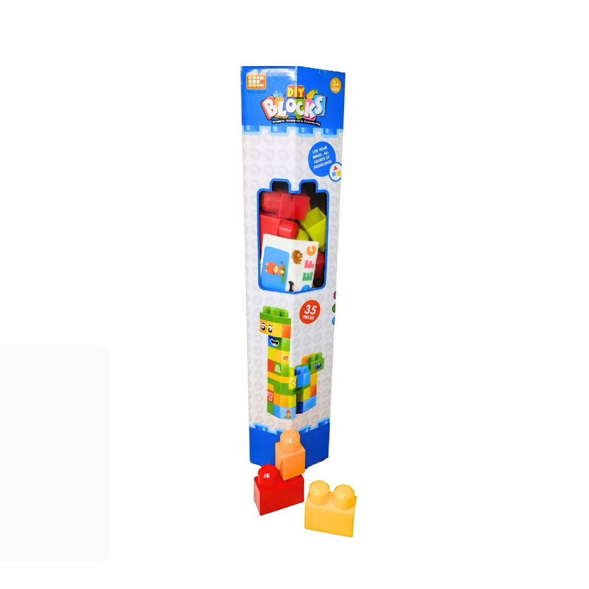 Bloques caja larga 35pz1 Educar