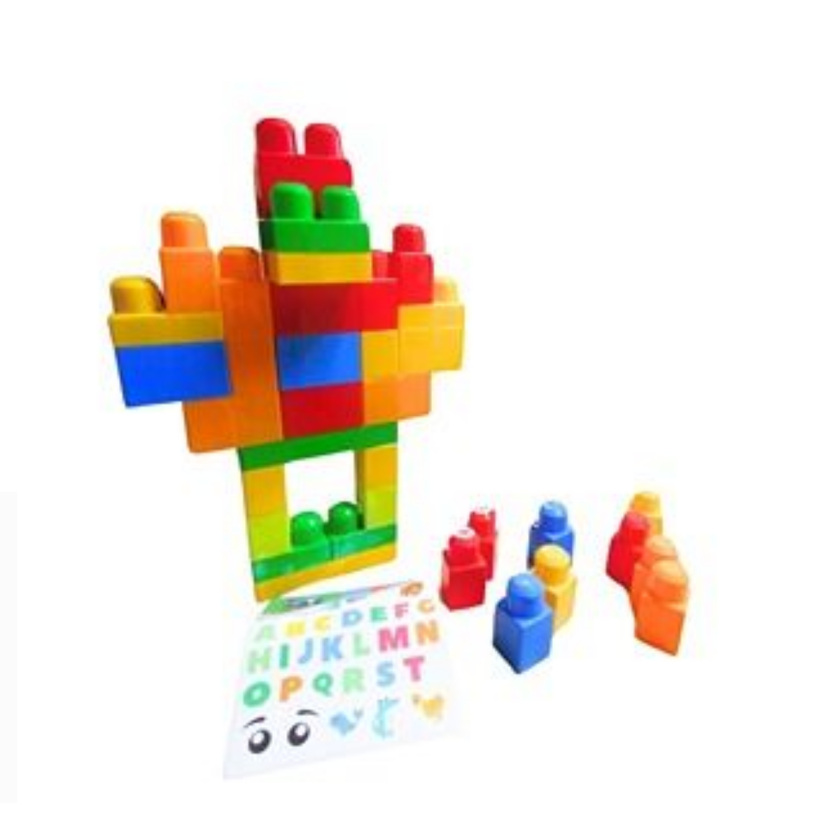 Bloques caja larga 35pz2 Educar