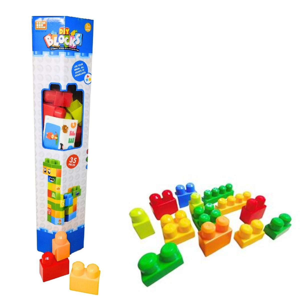 Bloques caja larga 35pz5 Educar
