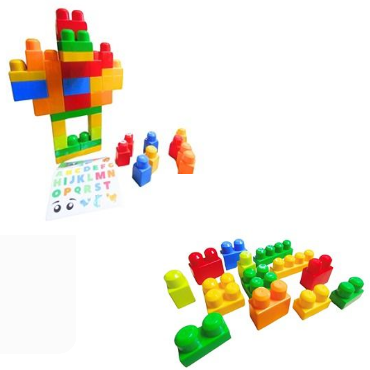 Bloques caja larga 35pz6 Educar