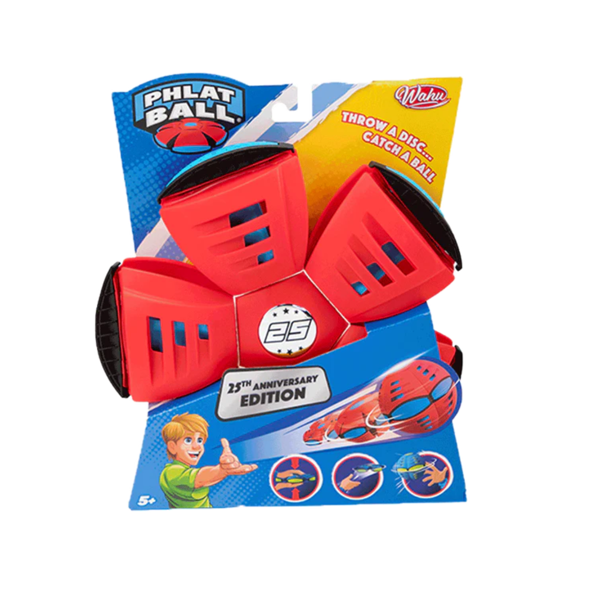 Phlat Ball Goliath Wahu Surtido. El Disco Que Transformed Into Pelota