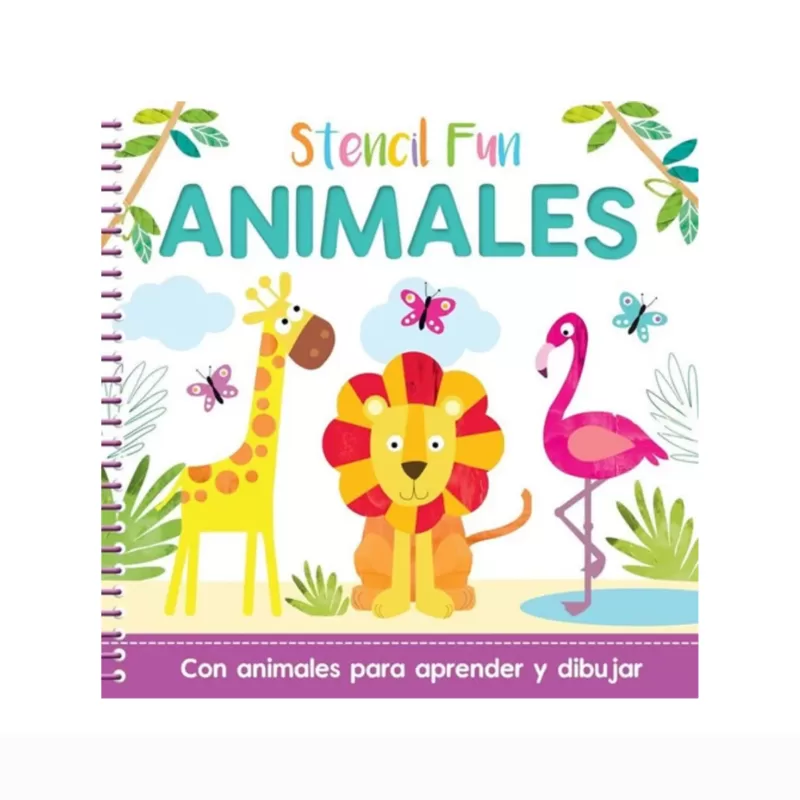 Manolito1 Stencil fun animales1