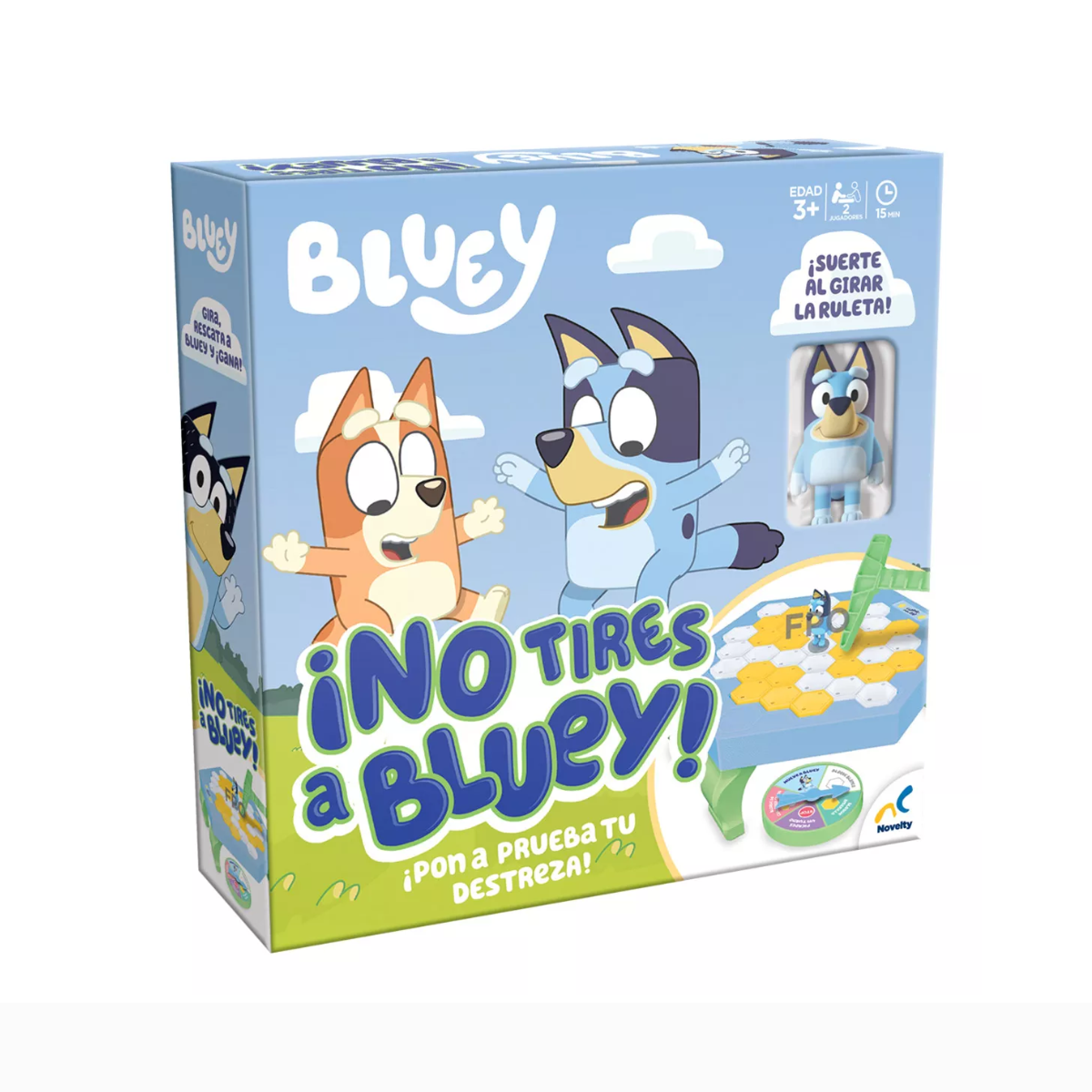 Novel1 No tires a bluey1