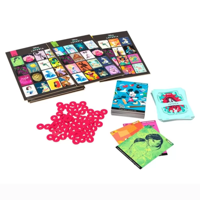 Novel2 Lotería disney especial2