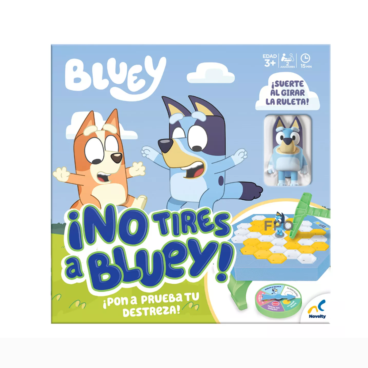 Novel4 No tires a bluey4