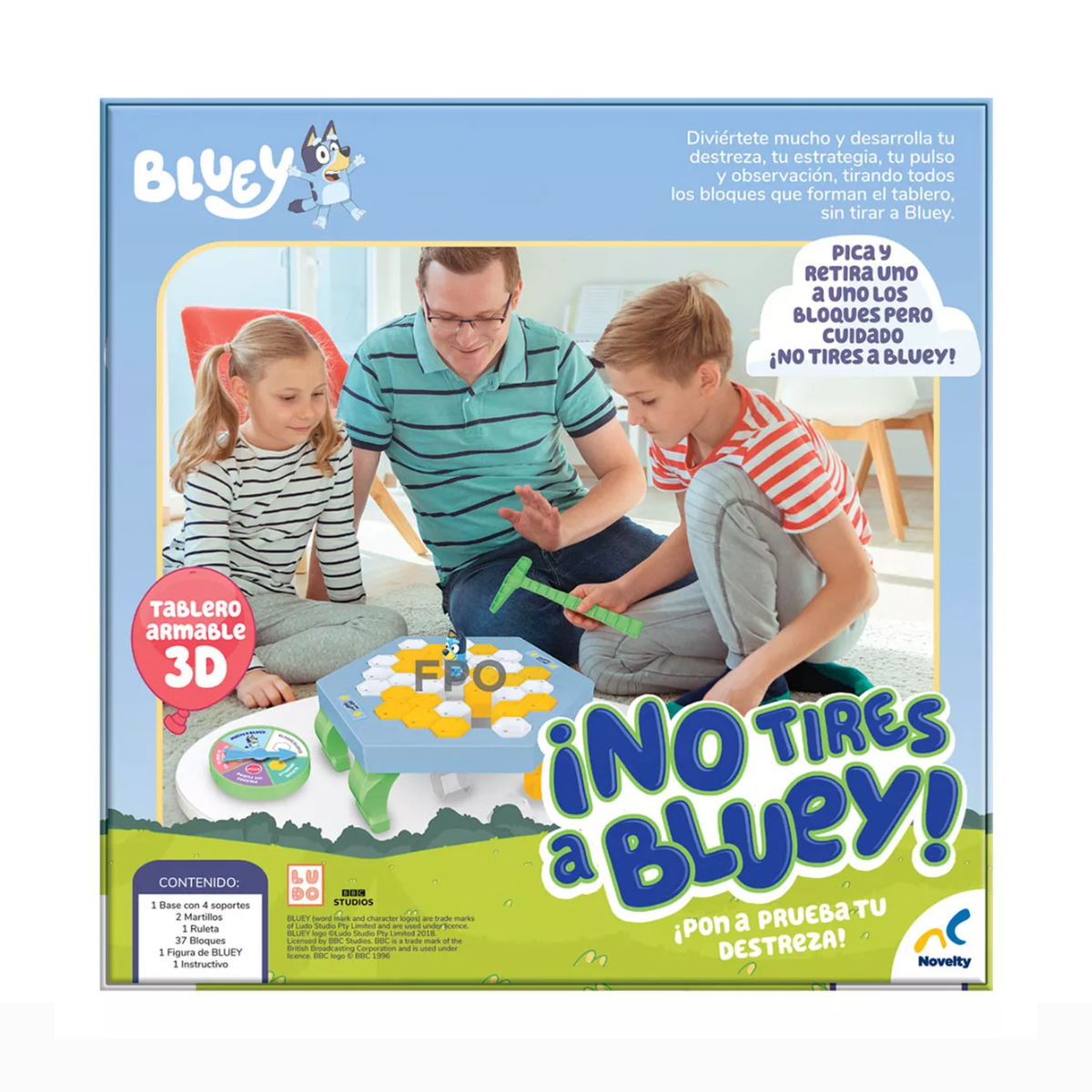 Novel5 No tires a bluey5