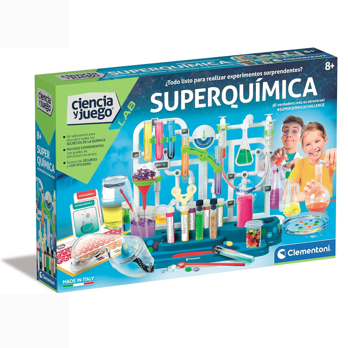 Clement1 Superquimica