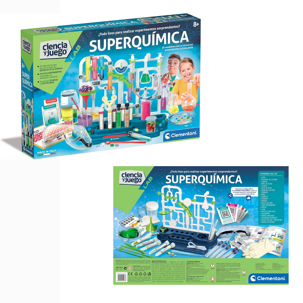 Clement2 Superquimica