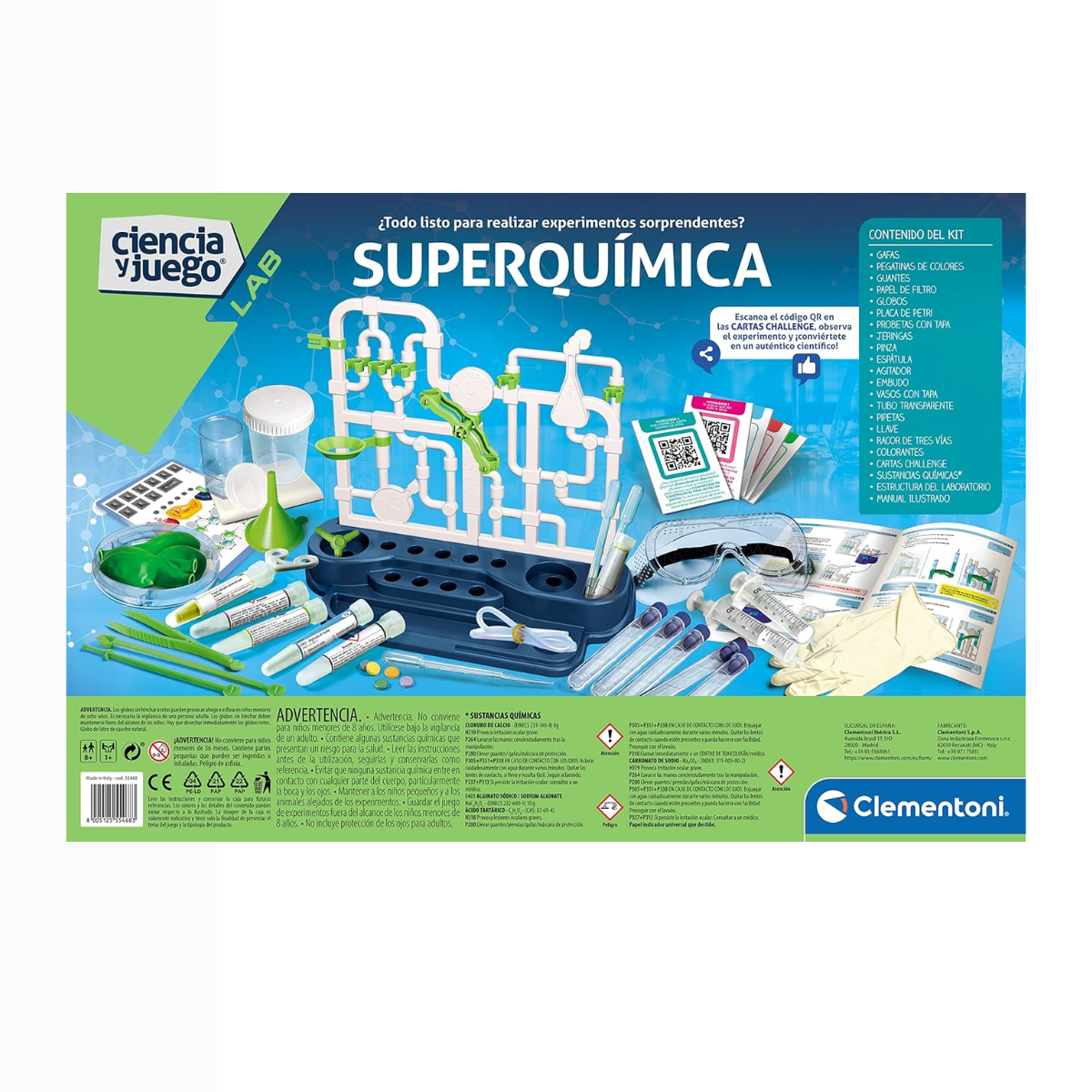 Clement3 Superquimica